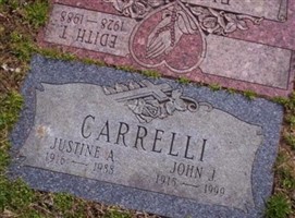 Justine A Carrelli
