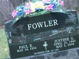 Justine Ann George Fowler Justine Ann George Fowler