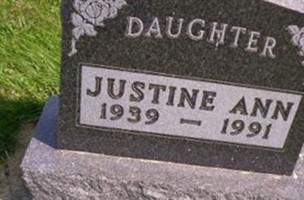 Justine Ann Johnston Justine Ann Johnston