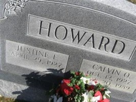 Justine F Howard Justine F Howard
