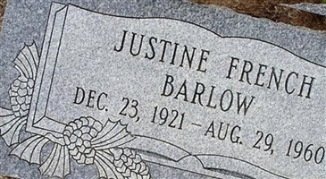 Justine French Barlow
