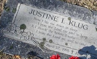 Justine Irene Ambrosia Klug