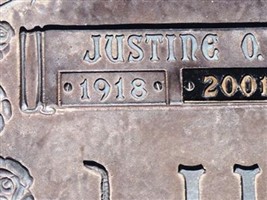 Justine O Hardee