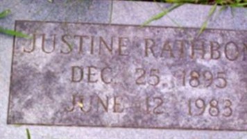 Justine Rathbone Justine Rathbone