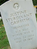 Justine Sturdivant Griffith