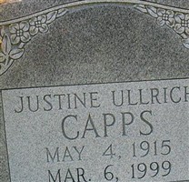 Justine Ullrich Capps Justine Ullrich Capps