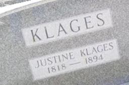 Justine Wese Klages