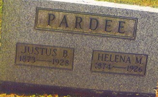 Justus Bellamy Pardee