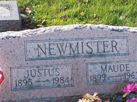 Justus Newmister Justus Newmister