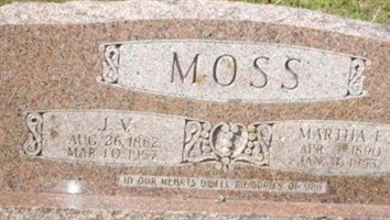 J V Moss