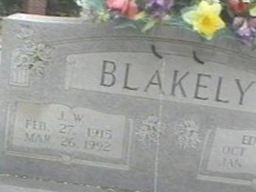 J W Blakely