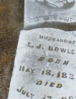 J W Bowles J W Bowles