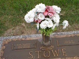 J W "Buddy" Stowe J W "Buddy" Stowe