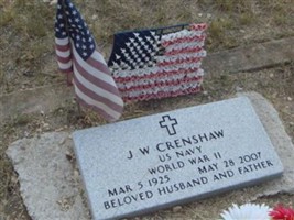 J.W. "Jake" Crenshaw J.W. "Jake" Crenshaw