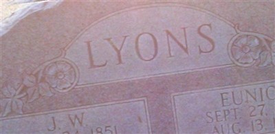 J W Lyons