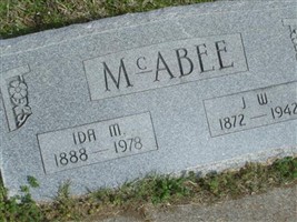 J W Mcabee J W Mcabee