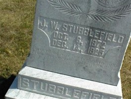 J. W. Stubblefield J. W. Stubblefield