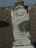 J. W. Whiteside J. W. Whiteside