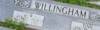 J W Willingham