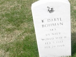 K Daryl Bohman K Daryl Bohman