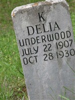 K Delia Underwood