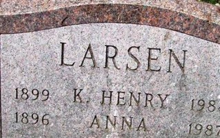 K. Henry Larsen