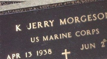K. Jerry Morgeson K. Jerry Morgeson