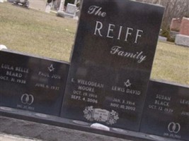 K. Willodean Reiff K. Willodean Reiff