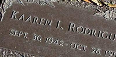 Kaaren I. Rodriguez Kaaren I. Rodriguez