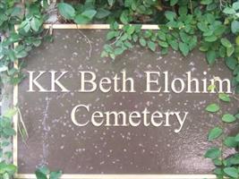 Kahal Kadosh Beth Elohim Cemetery