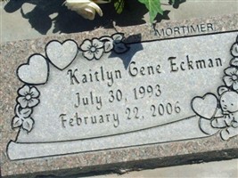 Kaitlyn Gene Eckman Kaitlyn Gene Eckman