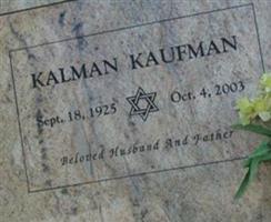 Kalman Kaufman