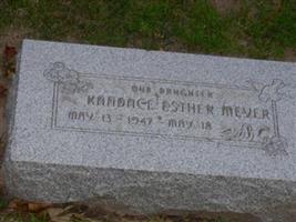 Kandace Esther Meyer