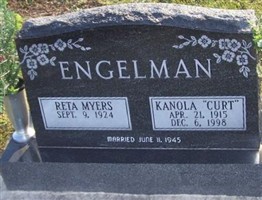 Kanola "Curt" Engelman