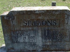 Kansas Creekmore Simmons