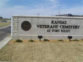 Kansas Veterans Cemetery at Fort Riley