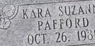 Kara Suzanne Pafford Kara Suzanne Pafford