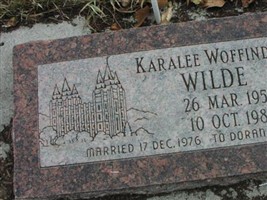 Karalee Wilde Karalee Wilde