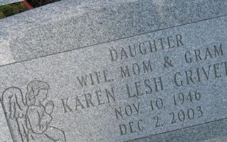 Karen A. Lesh Grivetti