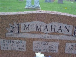 Karen Ann McMahan