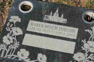 Karen Bosch Dodson
