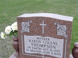 Karen Colene Thompson Karen Colene Thompson