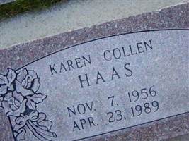 Karen Colleen Haas