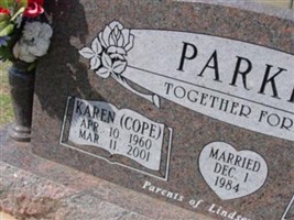 Karen (Cope) Parker
