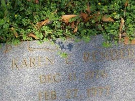 Karen E. Render Karen E. Render