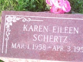 Karen Eileen Schertz Karen Eileen Schertz