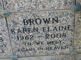 Karen Elaine Brown