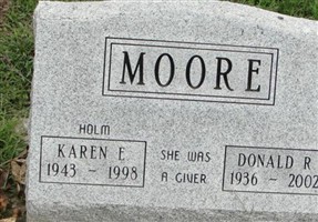 Karen Elaine Holm Moore