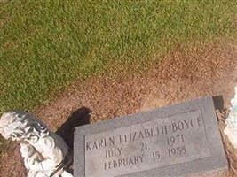 Karen Elizabeth Boyce
