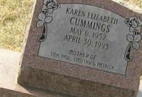 Karen Elizabeth Hunter Cummings